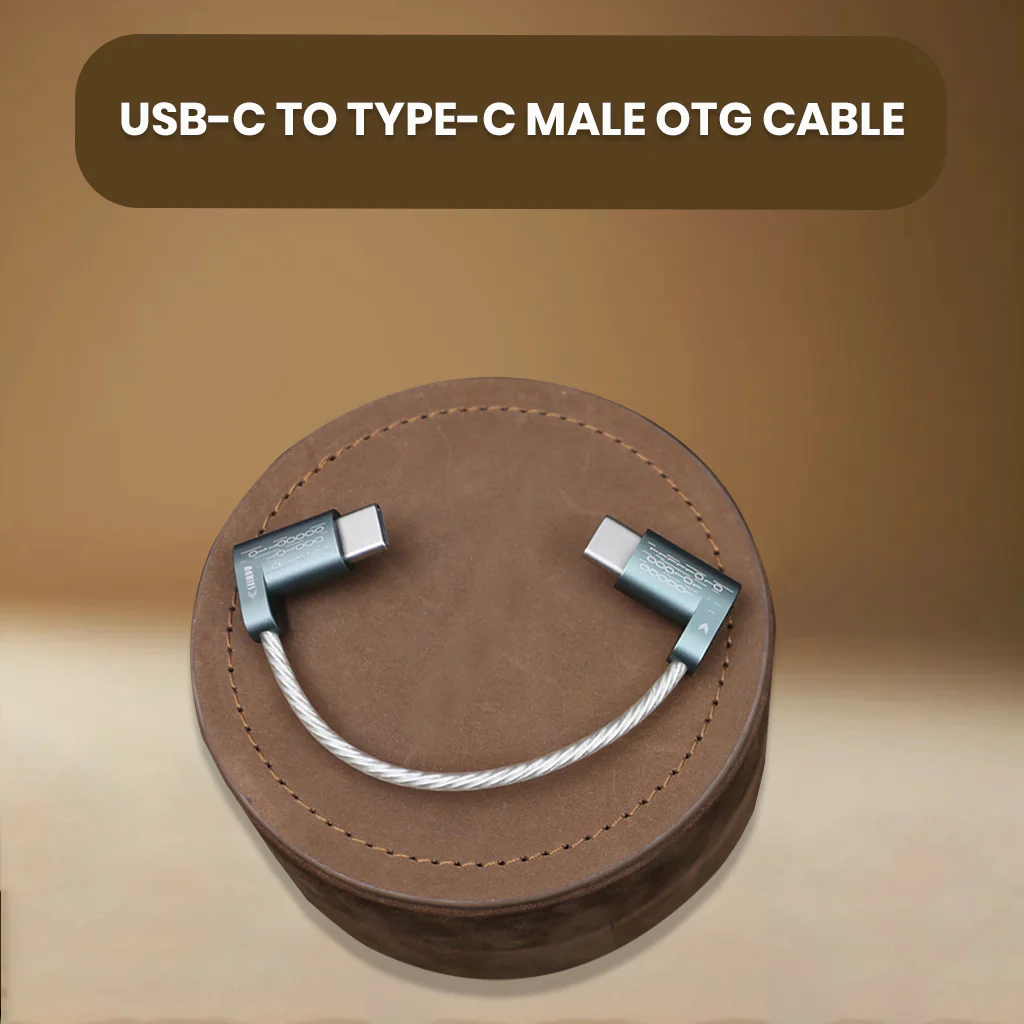 ddHiFi- TC05L Type-C to USB-C OTG Cable - Image 2
