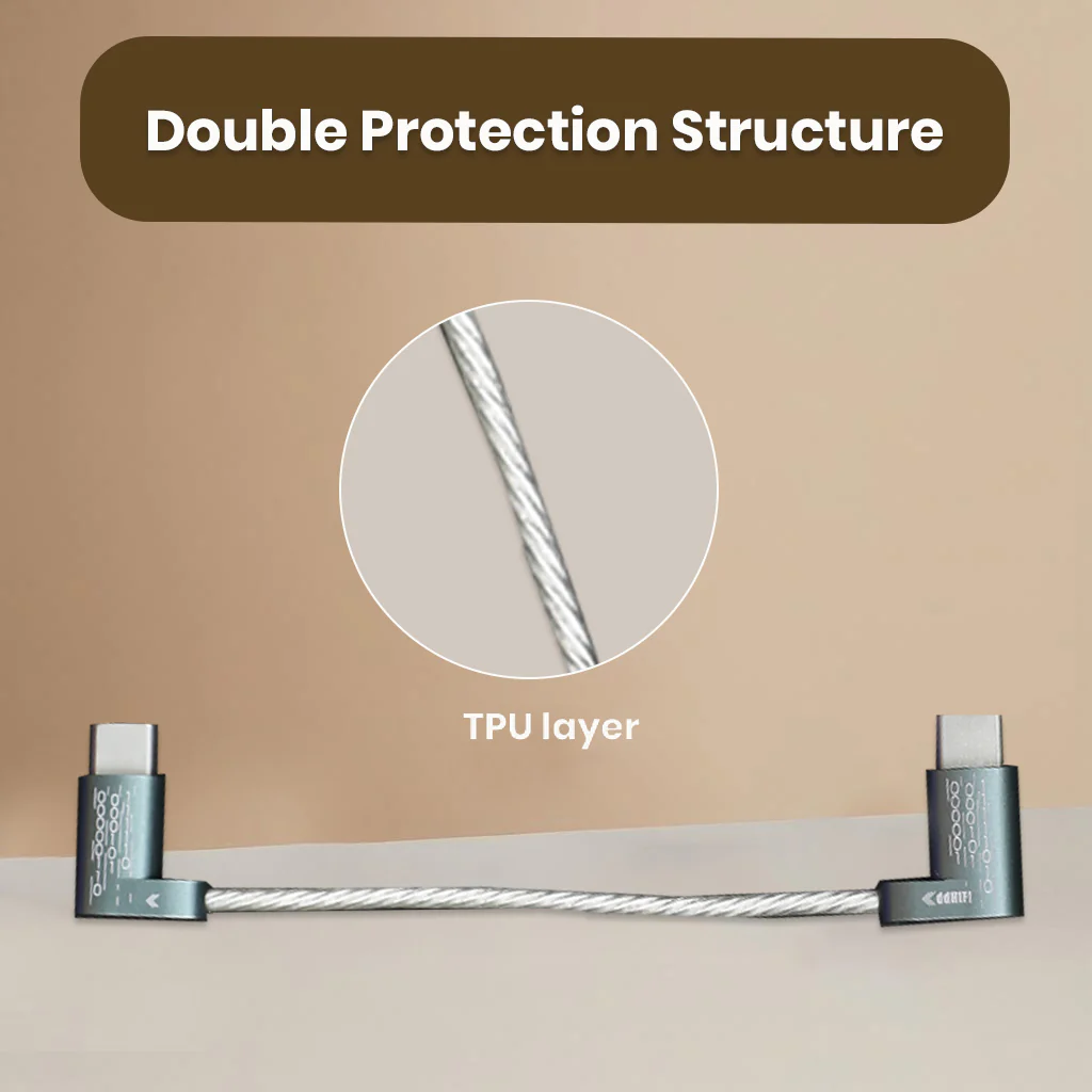 ddHiFi- TC05L Type-C to USB-C OTG Cable - Image 3