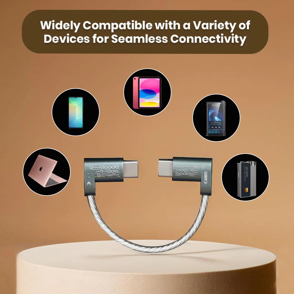 ddHiFi- TC05L Type-C to USB-C OTG Cable - Image 5
