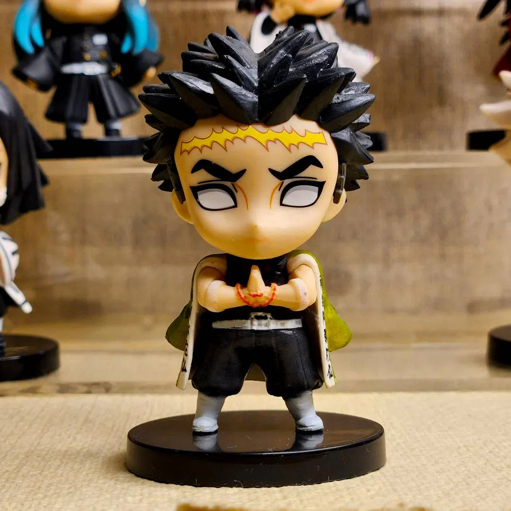 Demon Slayer Anime Action Figures Set of 10 Hashira - Image 10