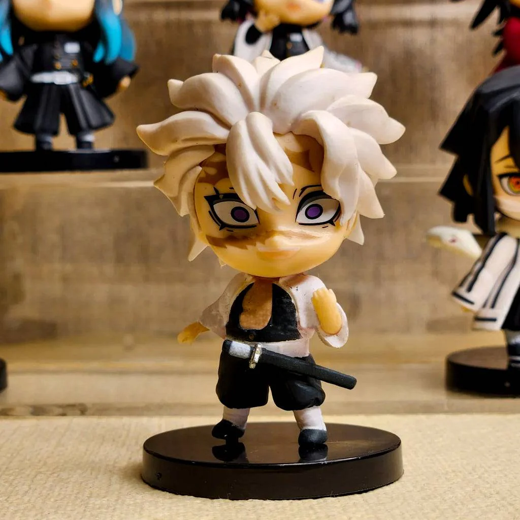 Demon Slayer Anime Action Figures Set of 10 Hashira - Image 11