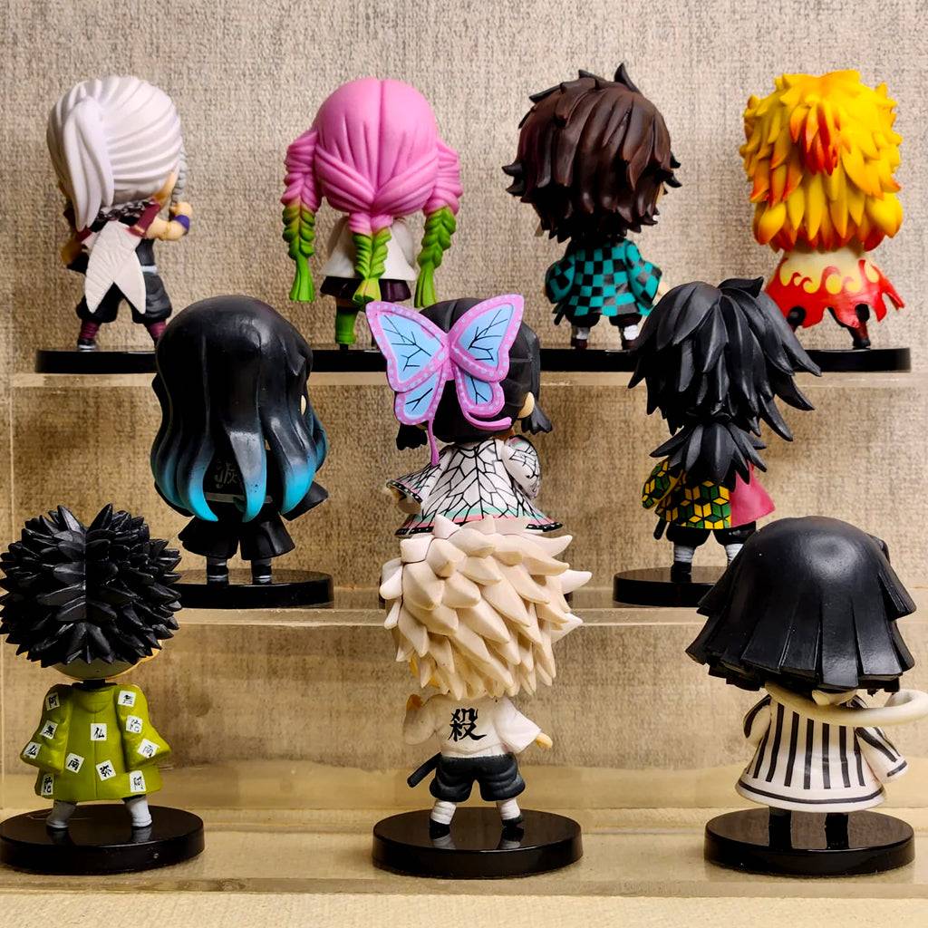Demon Slayer Anime Action Figures Set of 10 Hashira - Image 2