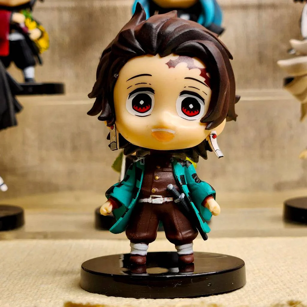 Demon Slayer Anime Action Figures Set of 10 Hashira - Image 3