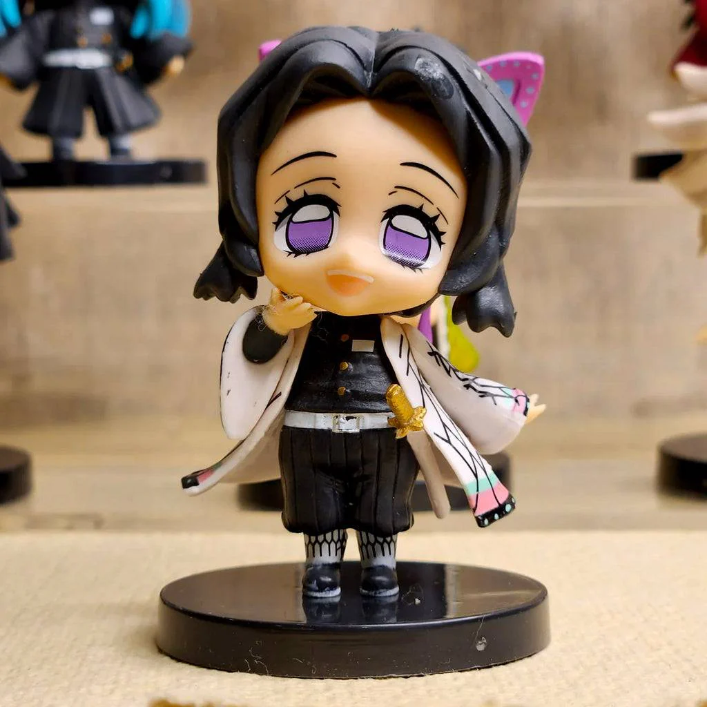 Demon Slayer Anime Action Figures Set of 10 Hashira - Image 4