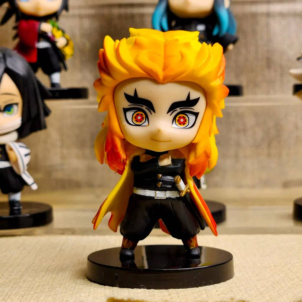 Demon Slayer Anime Action Figures Set of 10 Hashira - Image 5