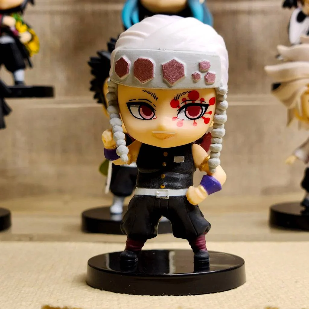 Demon Slayer Anime Action Figures Set of 10 Hashira - Image 6