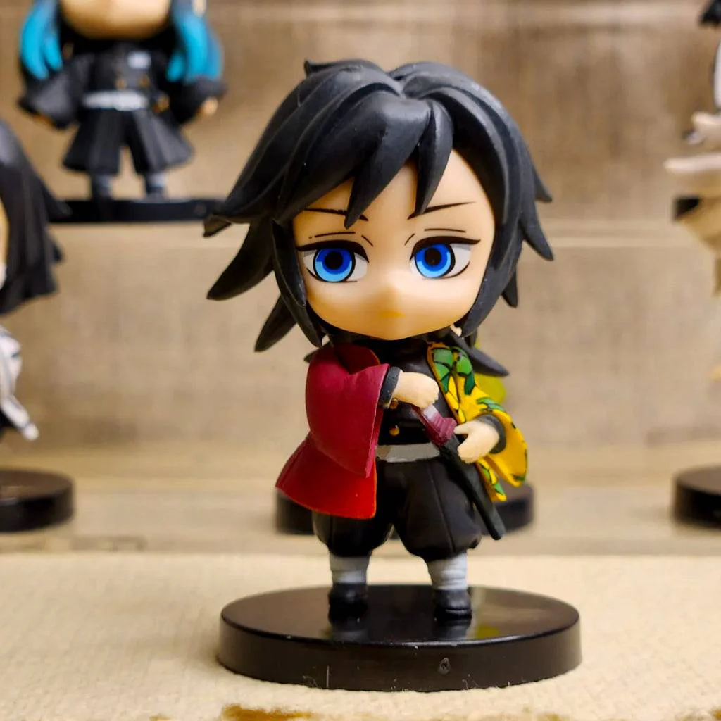 Demon Slayer Anime Action Figures Set of 10 Hashira - Image 7