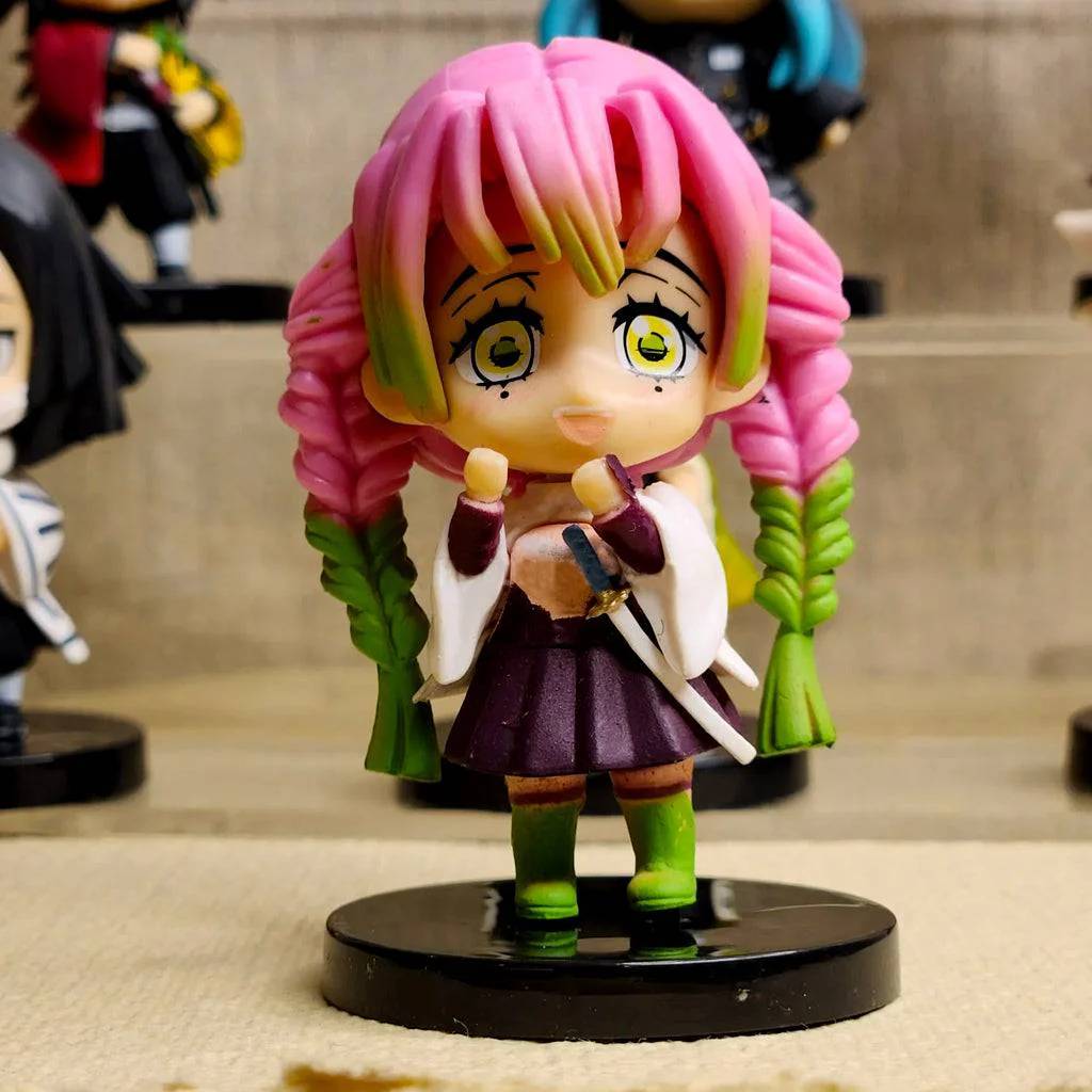 Demon Slayer Anime Action Figures Set of 10 Hashira - Image 8