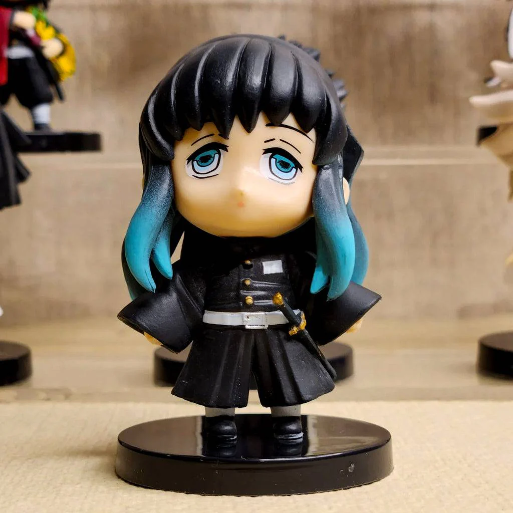 Demon Slayer Anime Action Figures Set of 10 Hashira - Image 9
