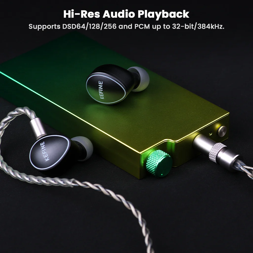 Dethonray - Clarinet Lite AK4493S Dual Type -C Portable DAC - Image 6