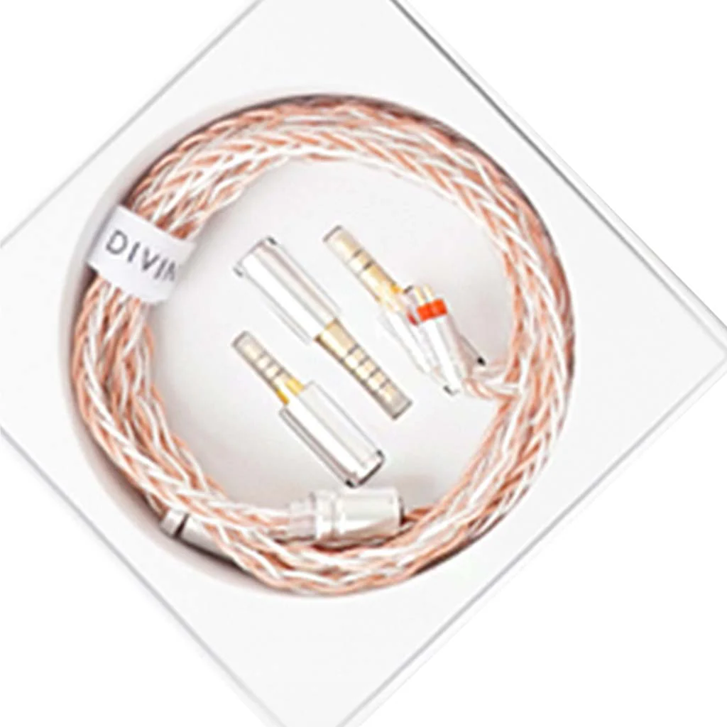 DIVINUS ARUM HAN 7N OCC 8 Core Upgrade Cable for IEMs - Image 7