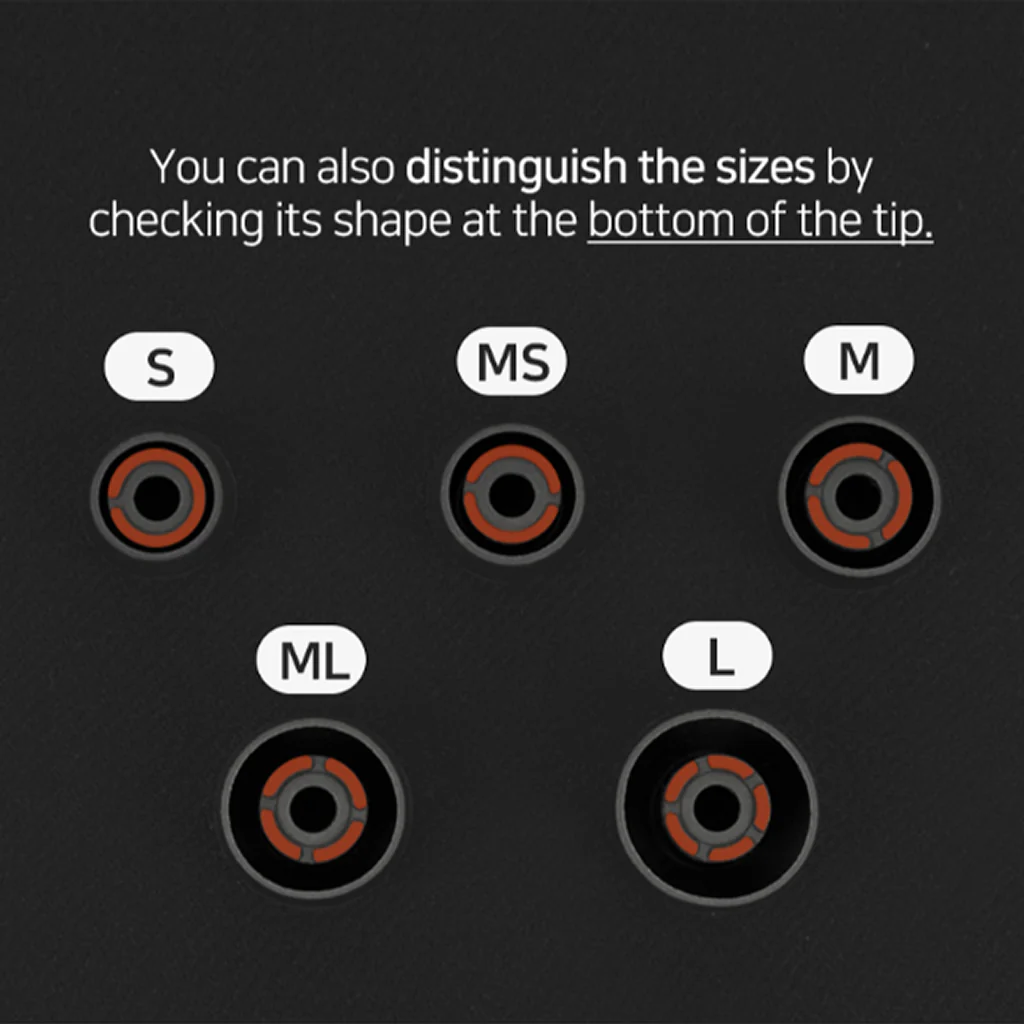 DIVINUS -  Velvet Silicone Eartips - Image 10