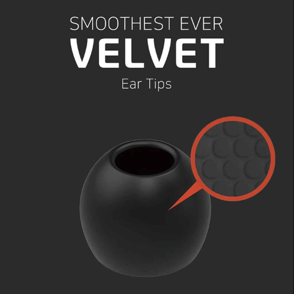 DIVINUS -  Velvet Silicone Eartips - Image 2