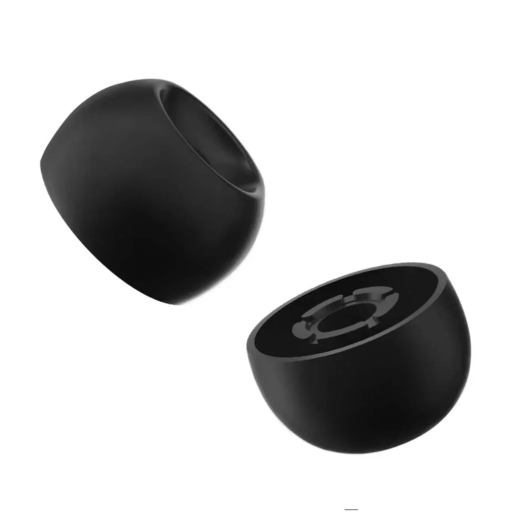 DIVINUS VELVET Wide Bore Silicone Eartips for IEMs