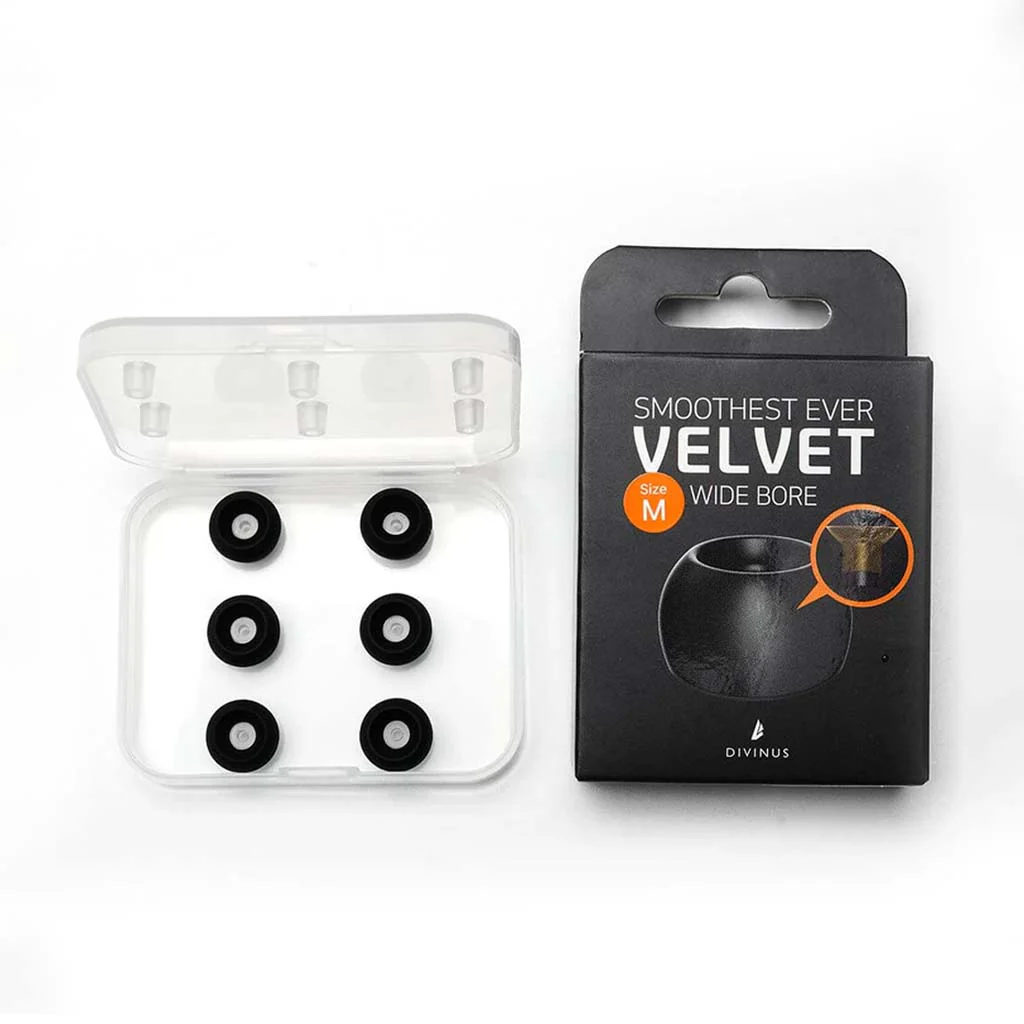 DIVINUS VELVET Wide Bore Silicone Eartips for IEMs - Image 18