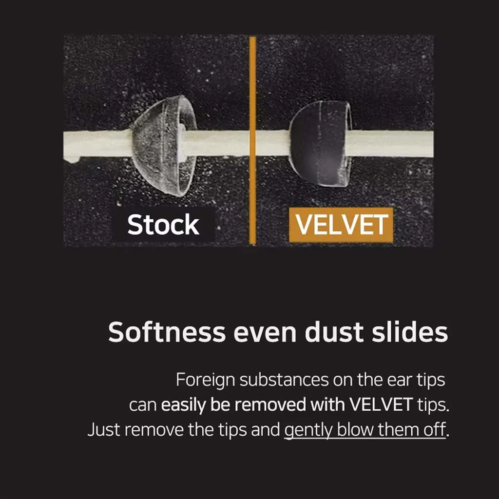 DIVINUS VELVET Wide Bore Silicone Eartips for IEMs - Image 25