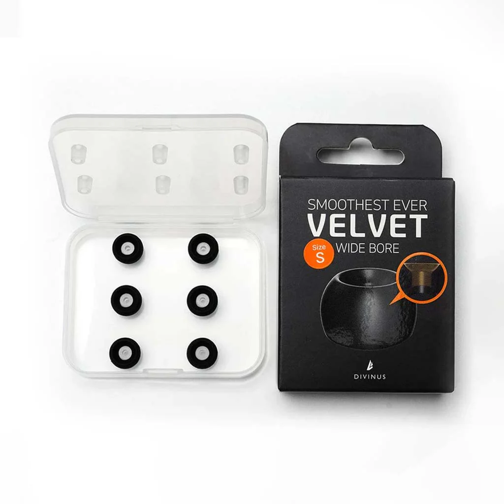 DIVINUS VELVET Wide Bore Silicone Eartips for IEMs - Image 27