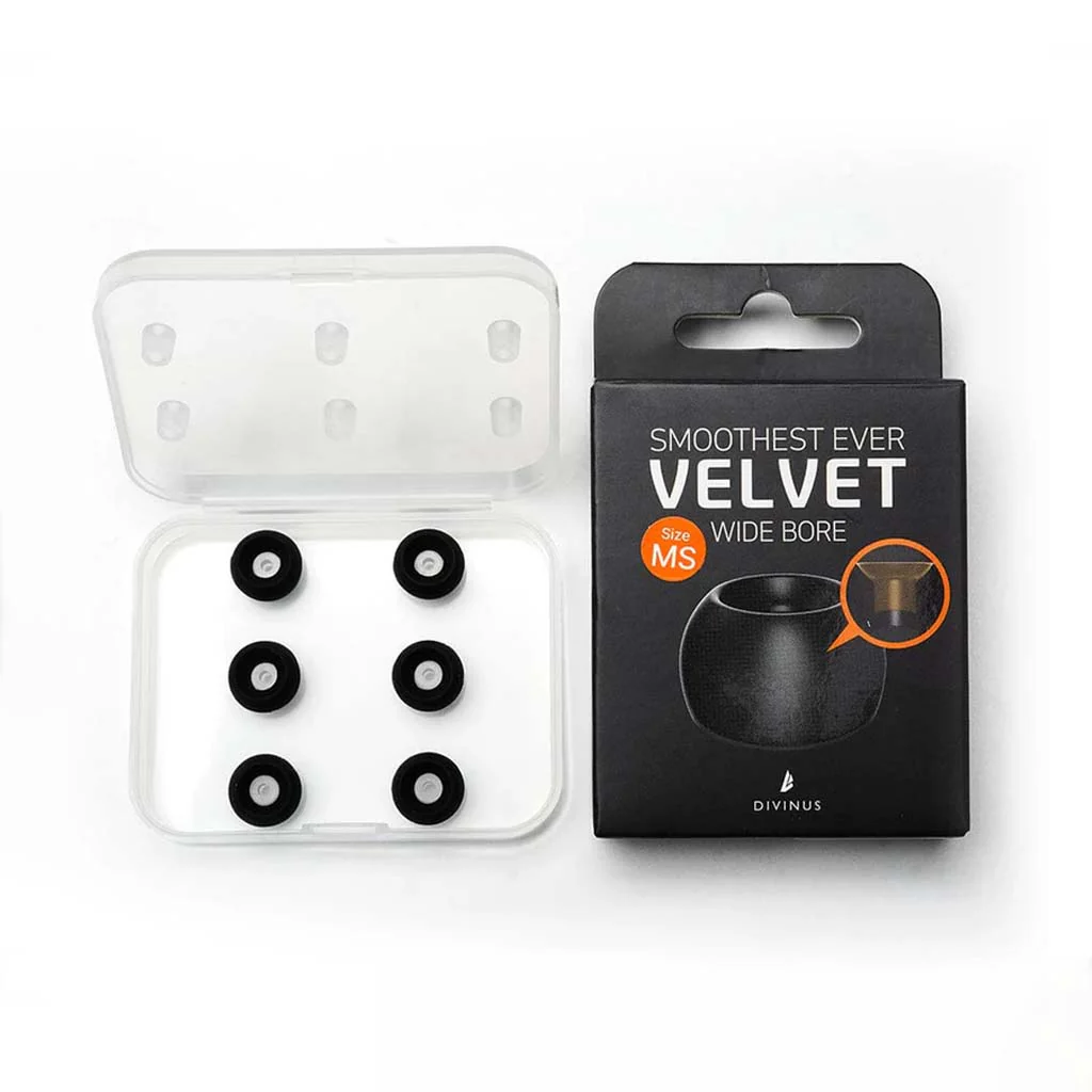 DIVINUS VELVET Wide Bore Silicone Eartips for IEMs - Image 36