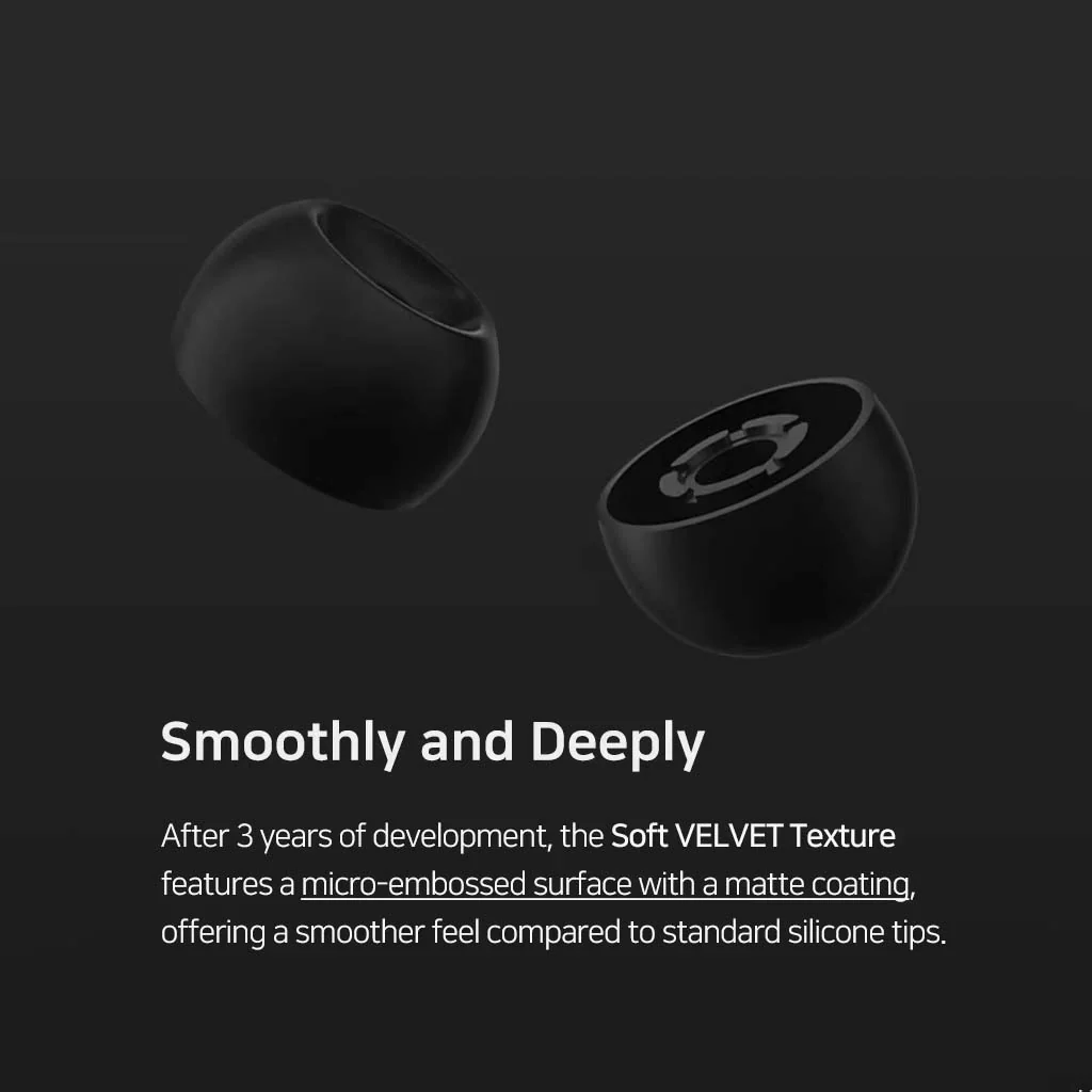 DIVINUS VELVET Wide Bore Silicone Eartips for IEMs - Image 8