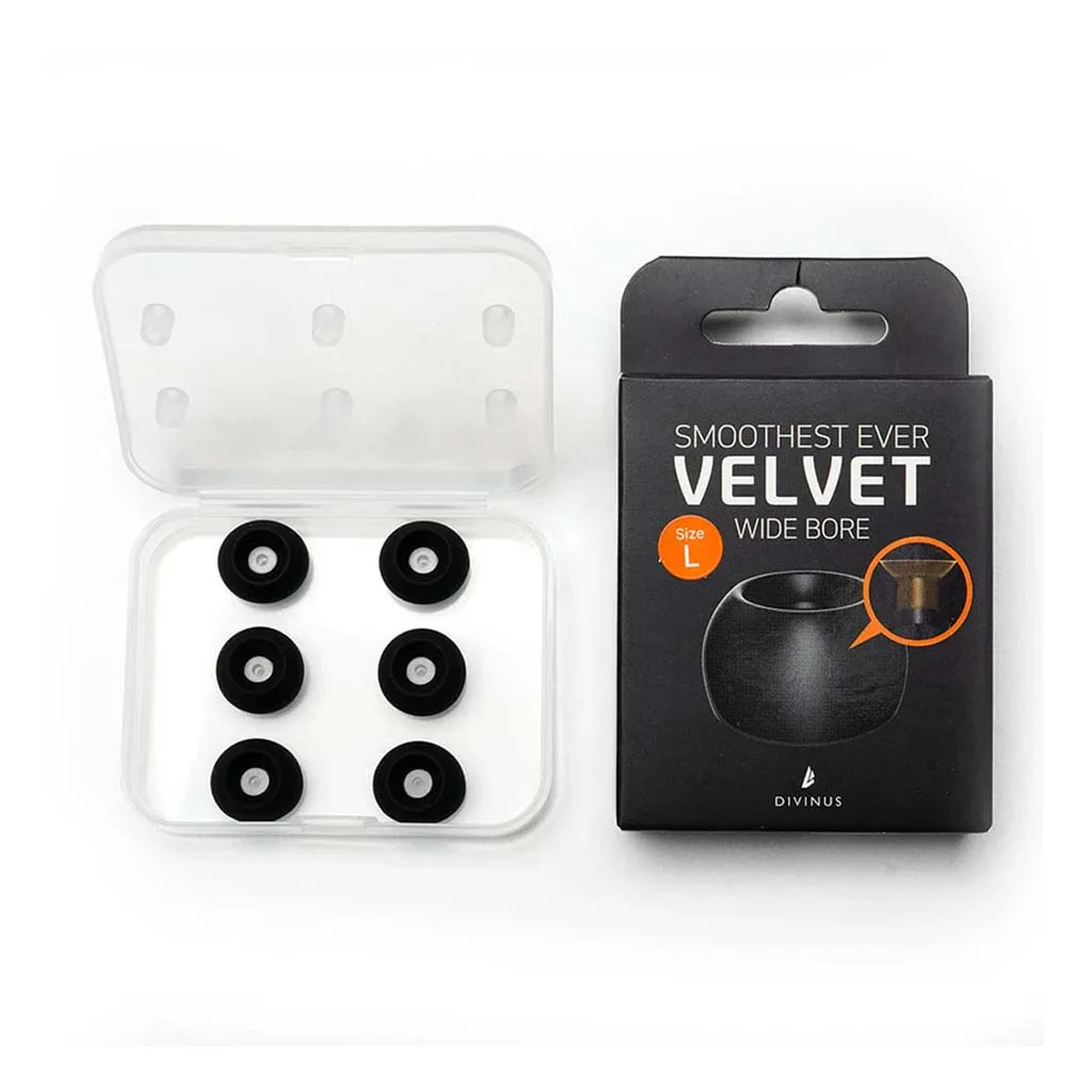 DIVINUS VELVET Wide Bore Silicone Eartips for IEMs - Image 9