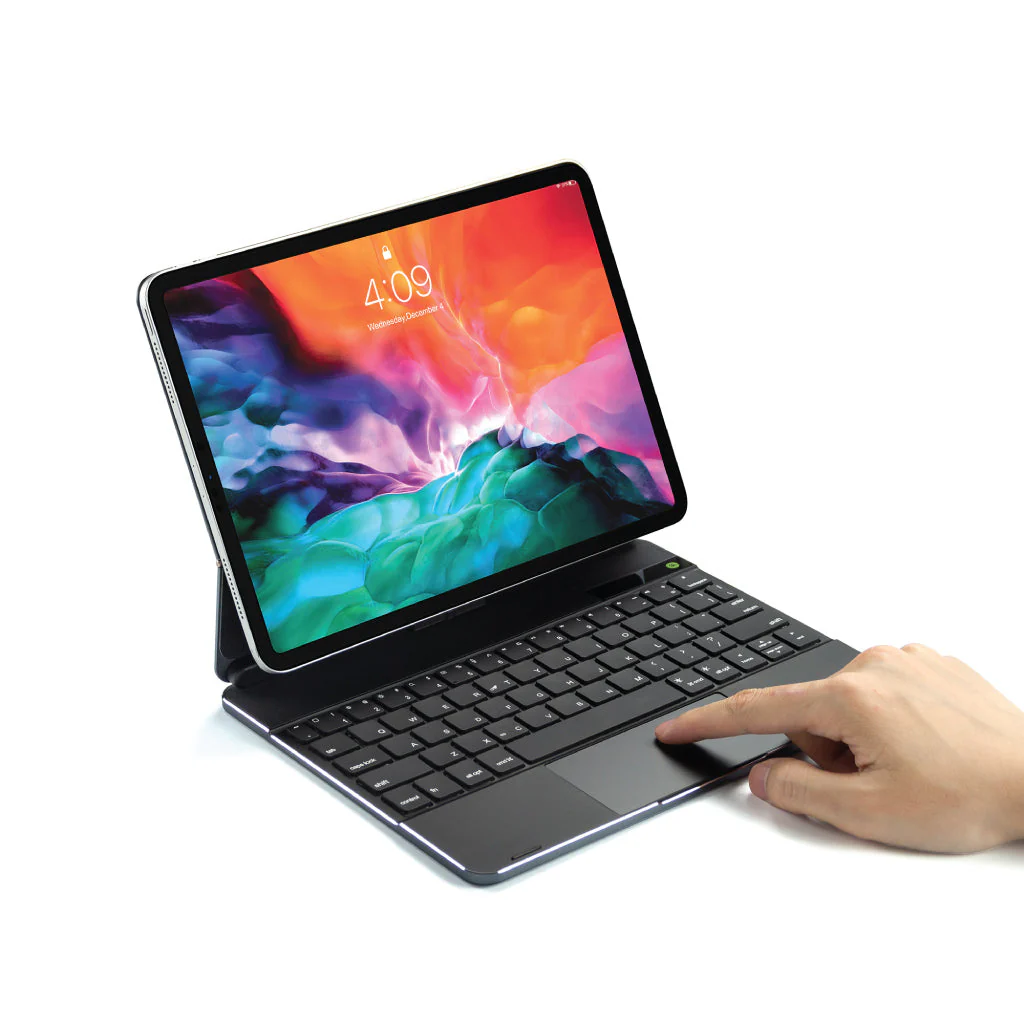 Doqo - F11 Magnetic Wireless Keyboard Case For iPad - Image 11