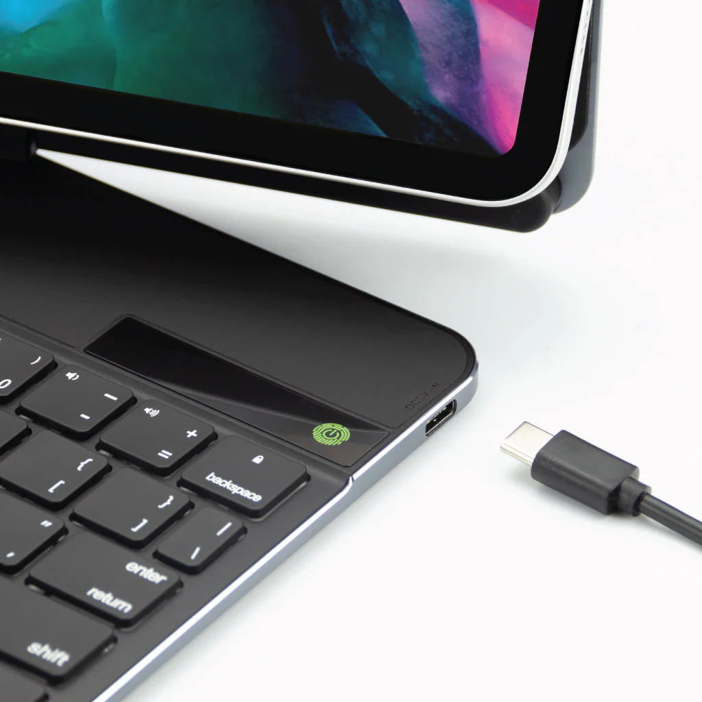 Doqo - F11 Magnetic Wireless Keyboard Case For iPad - Image 16