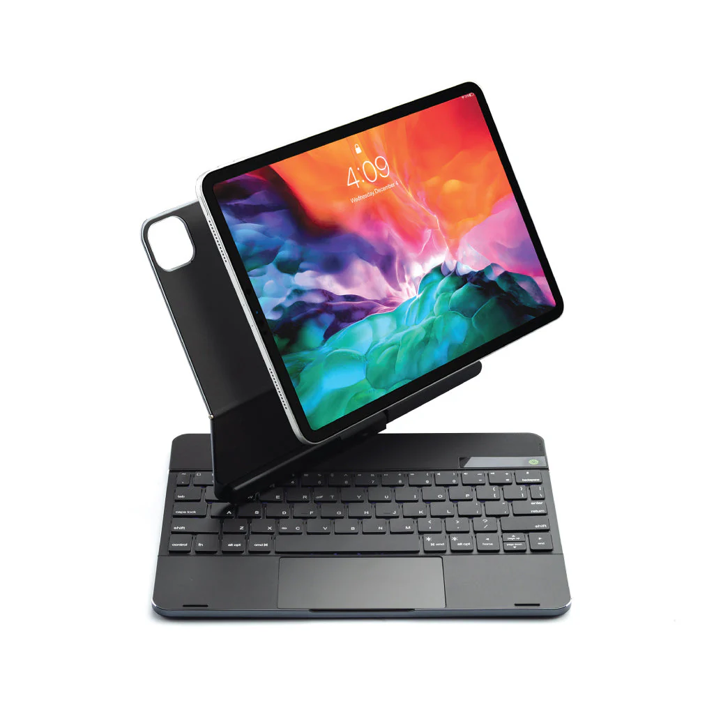 Doqo - F11 Magnetic Wireless Keyboard Case For iPad - Image 2