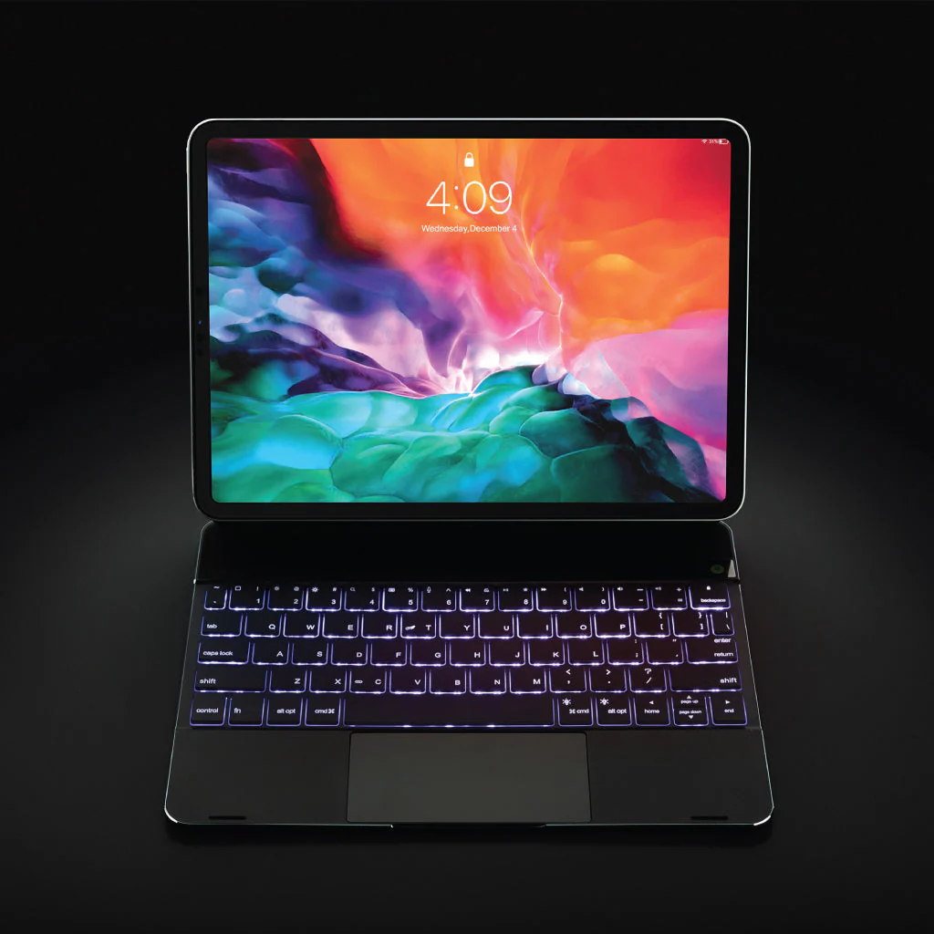 Doqo - F11 Magnetic Wireless Keyboard Case For iPad - Image 5