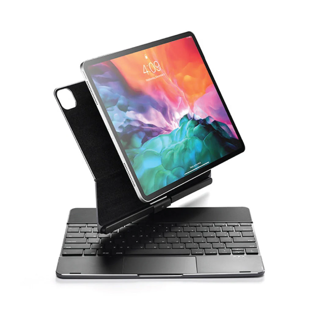 Doqo - F129 Magnetic Wireless Keyboard Case For iPad