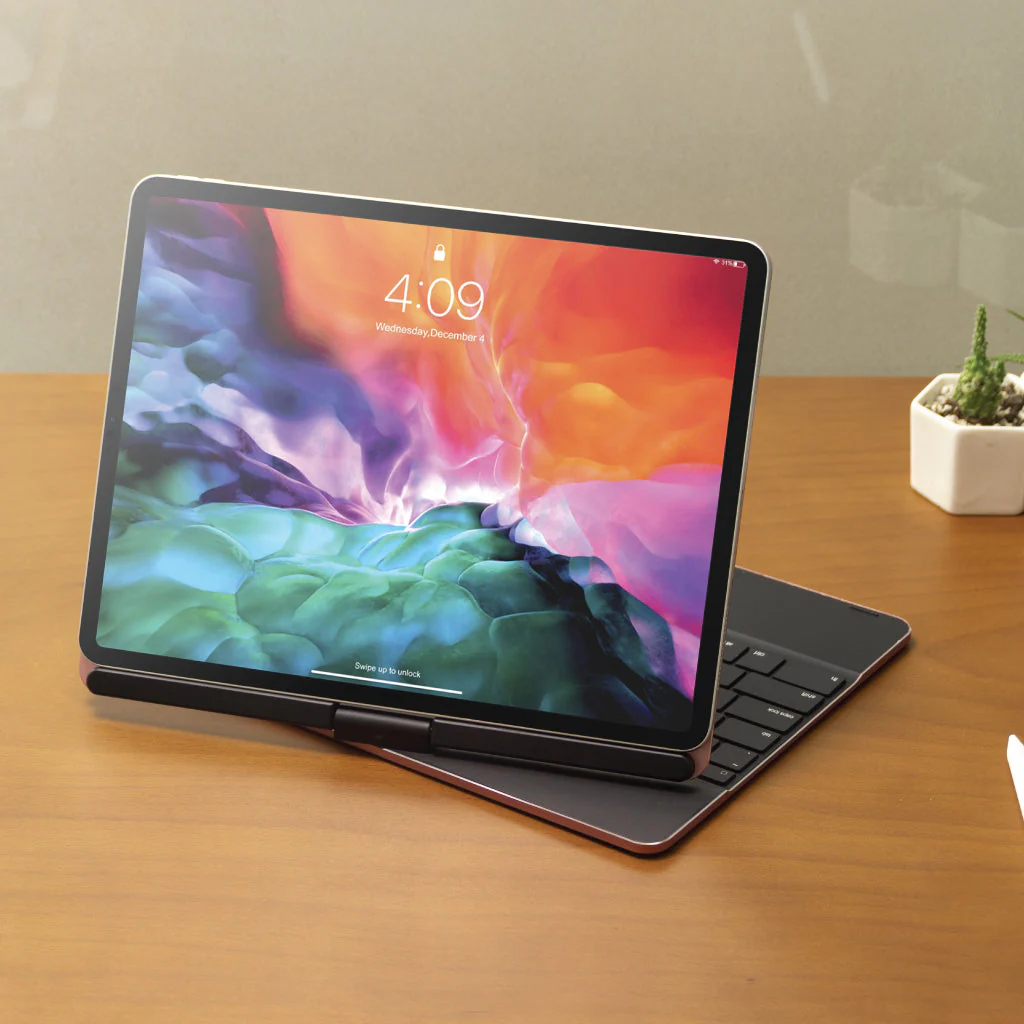 Doqo - F129 Magnetic Wireless Keyboard Case For iPad - Image 10