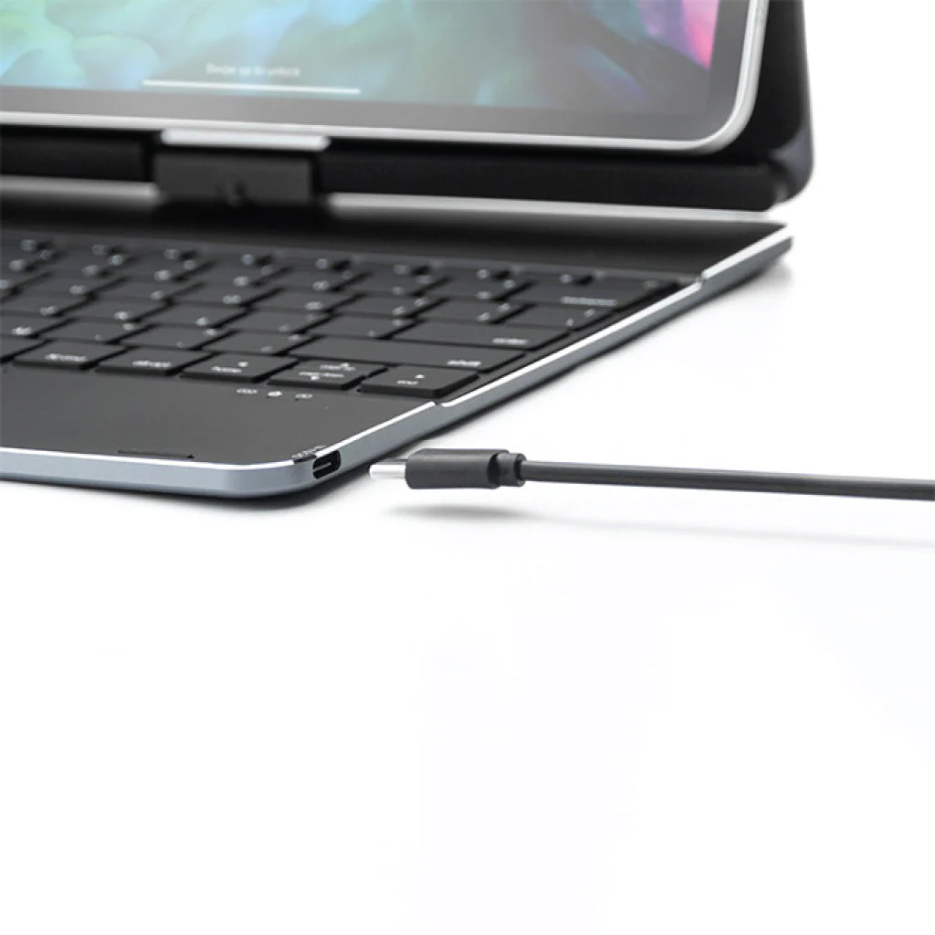 Doqo - F129 Magnetic Wireless Keyboard Case For iPad - Image 14