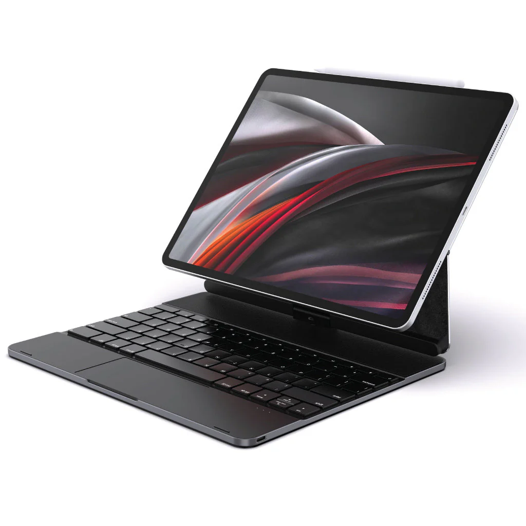 Doqo - F129 Magnetic Wireless Keyboard Case For iPad - Image 2