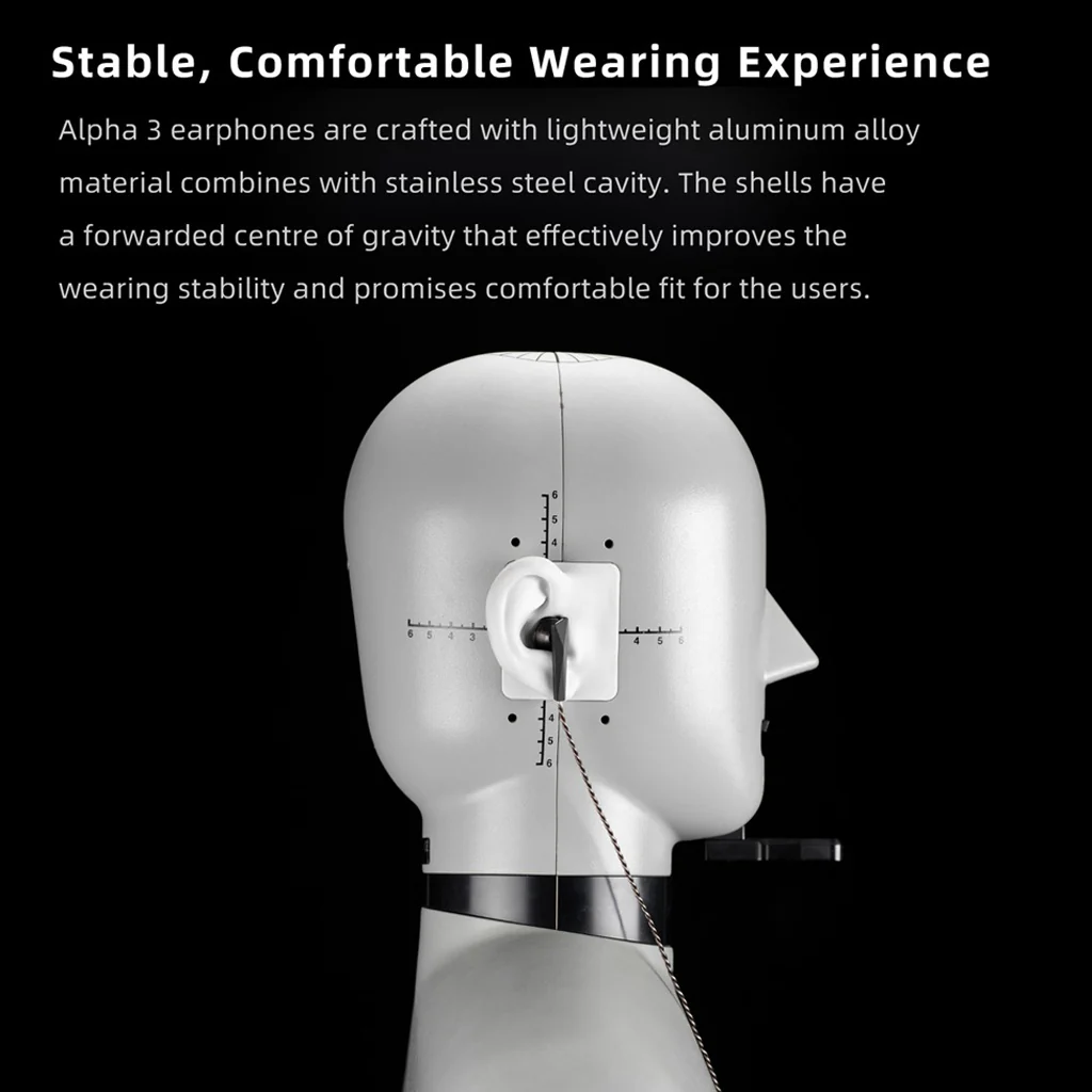 DUNU - Alpha 3 Wired Earbuds - Image 7