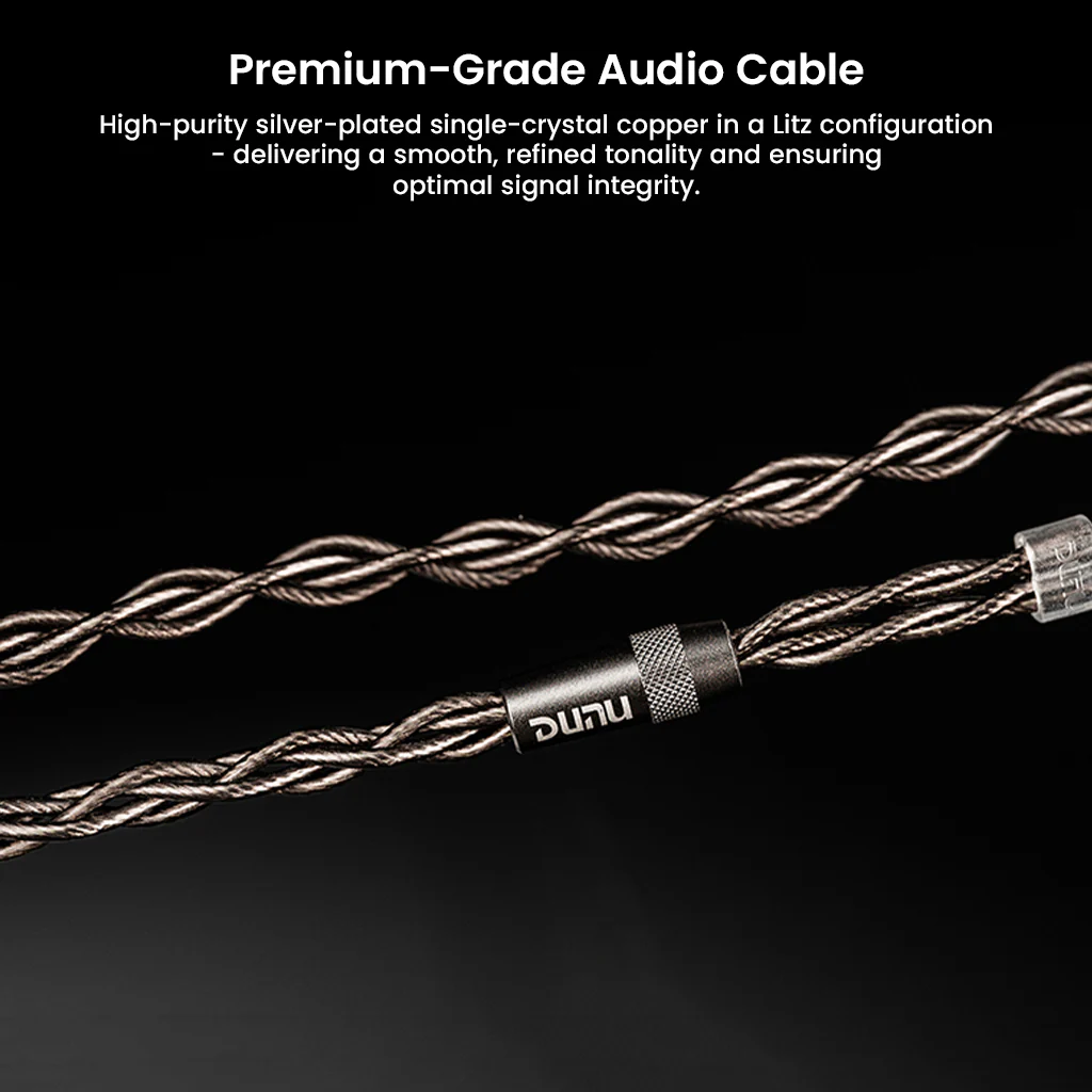DUNU – DN 142 1DD + 4BA + 2 Planar Tribrid IEM - Image 6