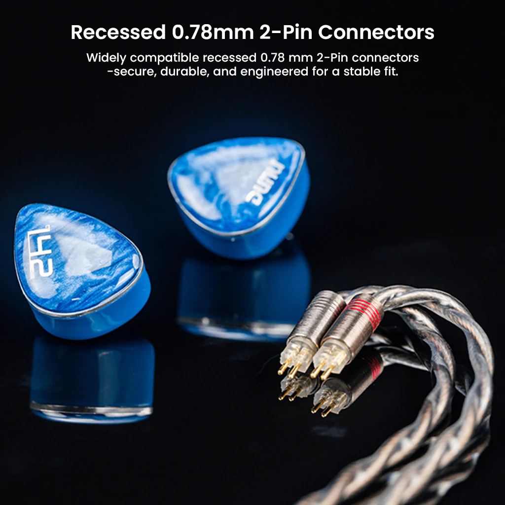 DUNU – DN 142 1DD + 4BA + 2 Planar Tribrid IEM - Image 7