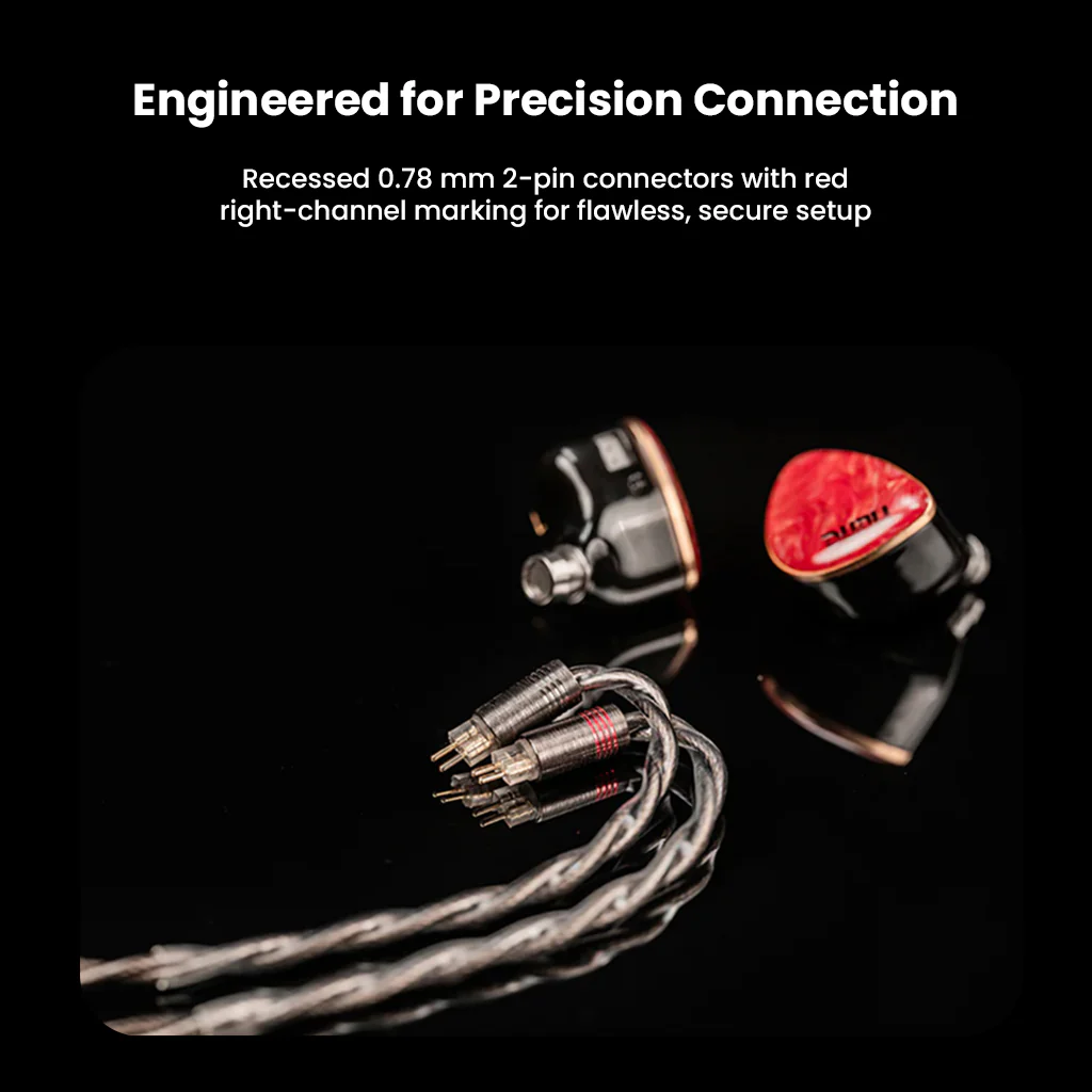 DUNU- DN242 2DD+4BA+2 Micro Planar Drivers IEM - Image 10