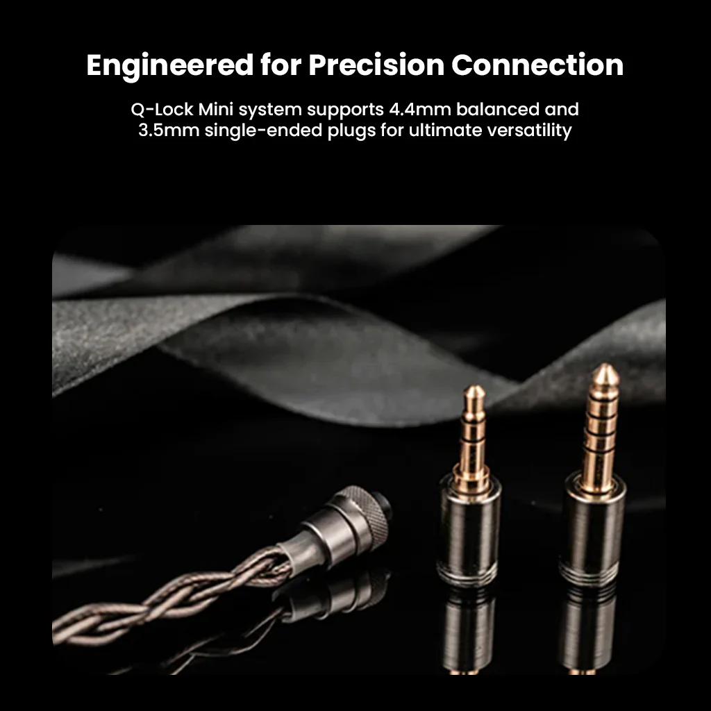 DUNU- DN242 2DD+4BA+2 Micro Planar Drivers IEM - Image 11