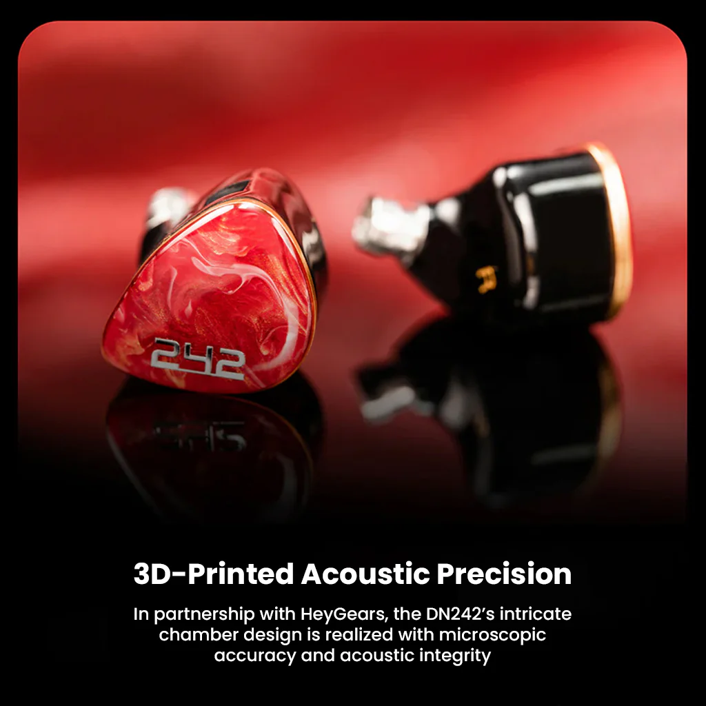 DUNU- DN242 2DD+4BA+2 Micro Planar Drivers IEM - Image 8