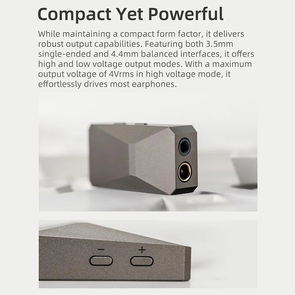 DUNU - DTC480 CS43198 Portable Flagship DAC/Amp for IEM - Image 6