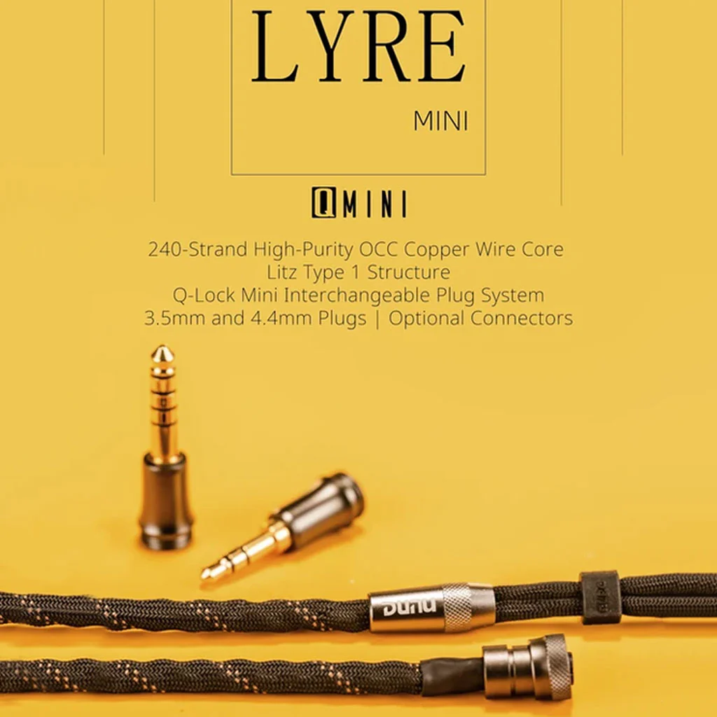 DUNU - Lyre Mini 4 Core Upgrade Cable for IEM - Image 12