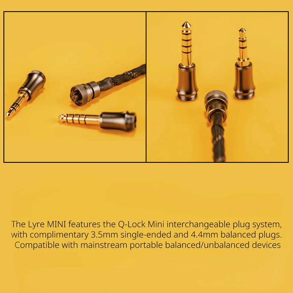 DUNU - Lyre Mini 4 Core Upgrade Cable for IEM - Image 4