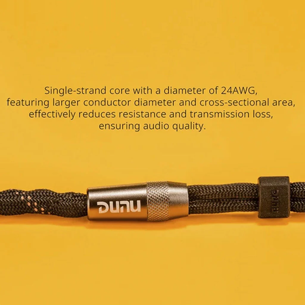 DUNU - Lyre Mini 4 Core Upgrade Cable for IEM - Image 5