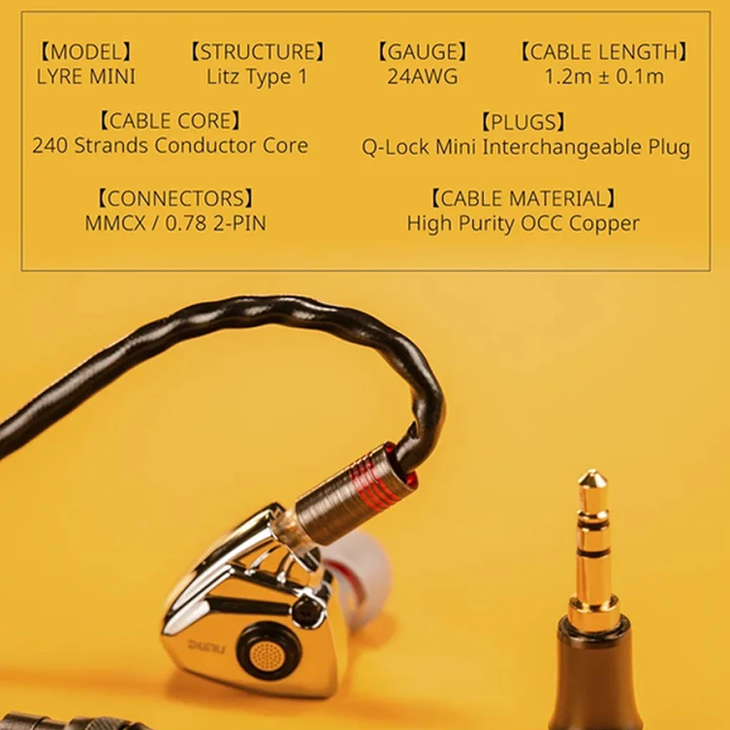 DUNU - Lyre Mini 4 Core Upgrade Cable for IEM - Image 8