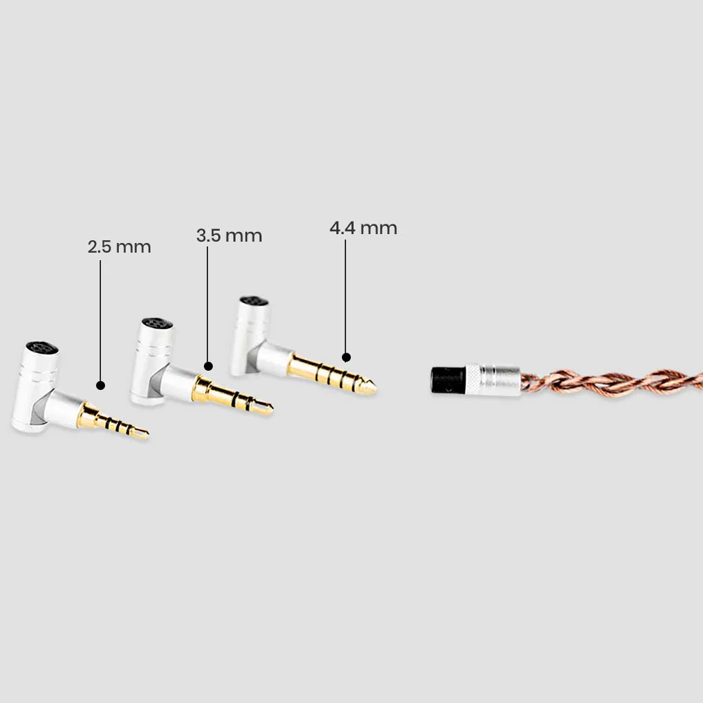 DUNU - Lyre Pro 4 Core Modular Upgrade Cable for IEM - Image 8