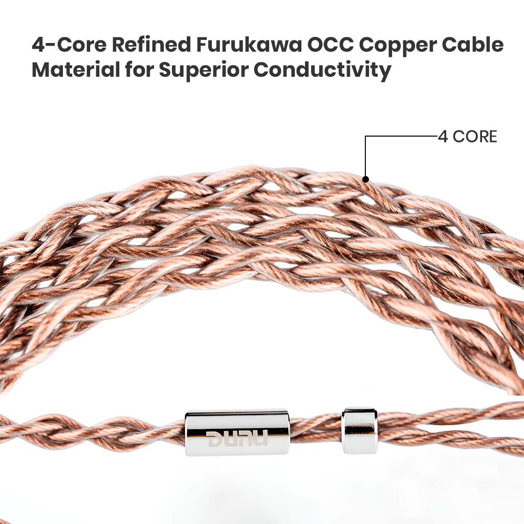 DUNU - Lyre Pro 4 Core Modular Upgrade Cable for IEM - Image 9