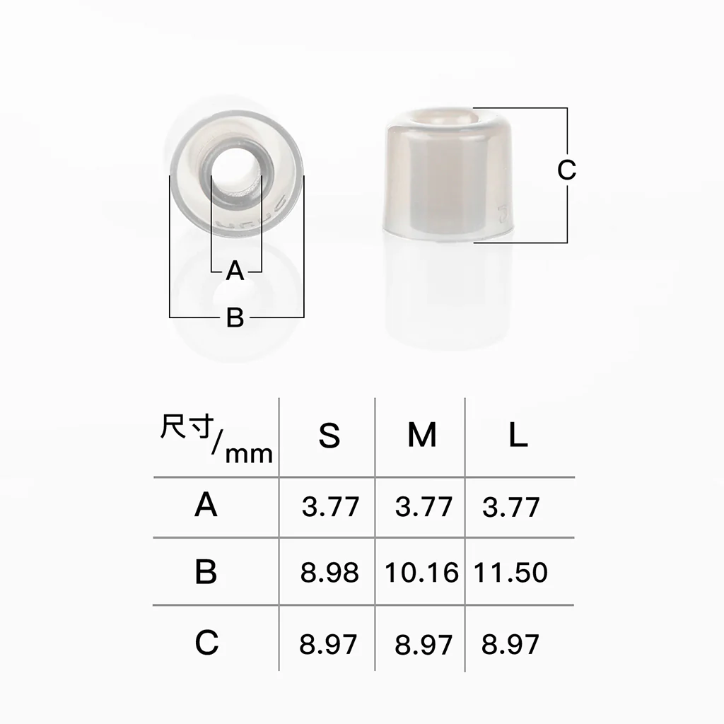 DUNU - S&S (Stage & Studio) Silicone Eartips - Image 15