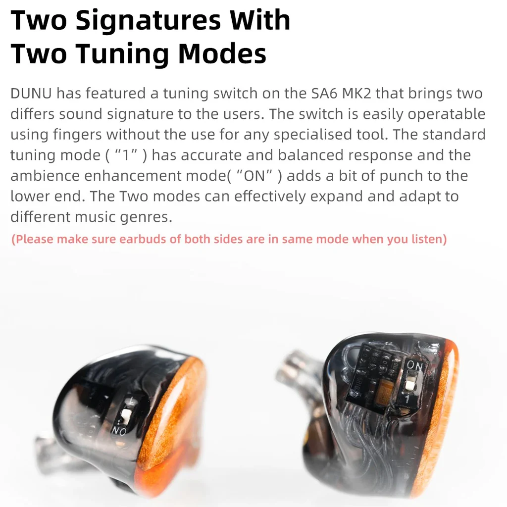 DUNU - Studio SA6 MK2 / MKII IEM - Image 3