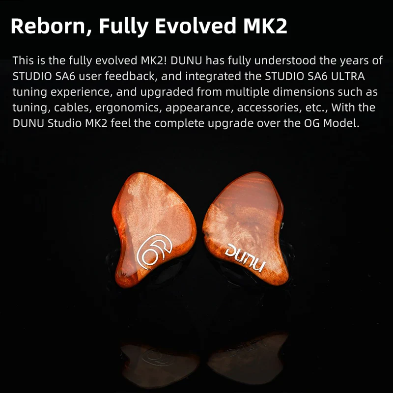 DUNU - Studio SA6 MK2 / MKII IEM - Image 5