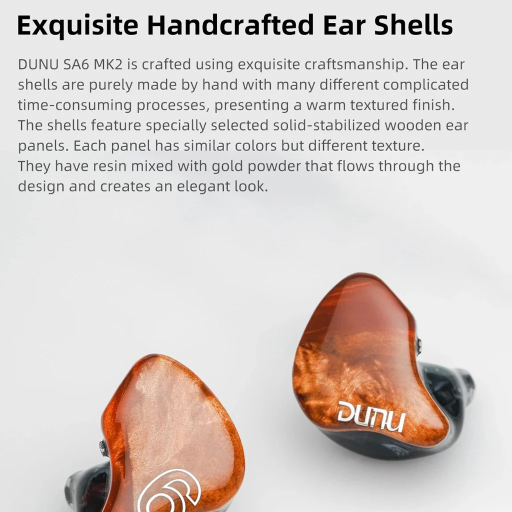 DUNU - Studio SA6 MK2 / MKII IEM - Image 6