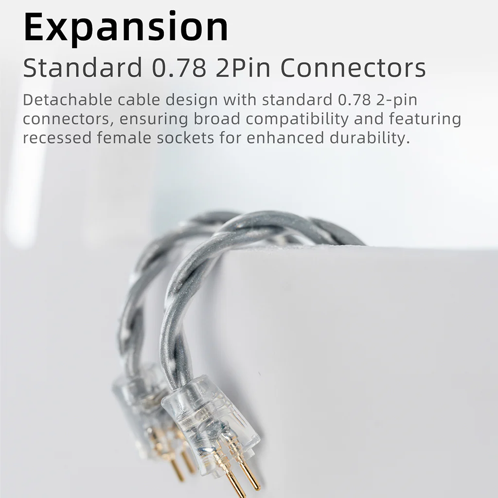 DUNU Titan S2 Dual-Chamber & Magnetic Circuit DD IEM - Image 10